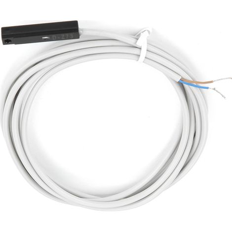 Capteur magnétique à lames souples D-Z73 pour vérin pneumatique à air, alimentation CC/CA 5 V - 240 V (1/5)