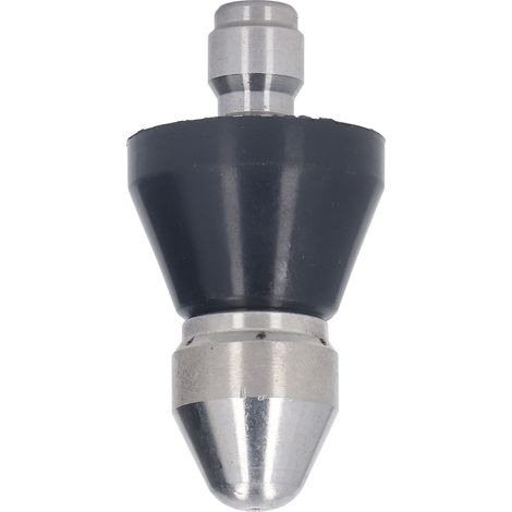 Buse de nettoyeur haute pression pointue 5000 PSI, mini-buse compacte en acier inoxydable de rechange (1/5)