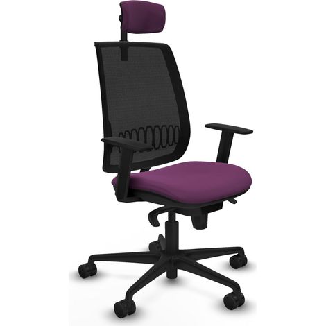 Sedia da ufficio piqueras y crespo Alares nero comoda ergonomica (1/2)