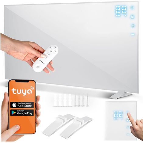 Infrarotheizung 720W Berdsen BD-983, WLAN-Fernbedienungs-App