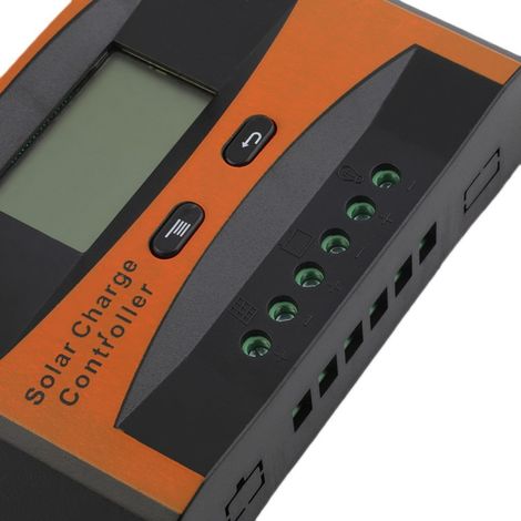 Trade Shop - 12v 24v 10 20 30 40a Controler -