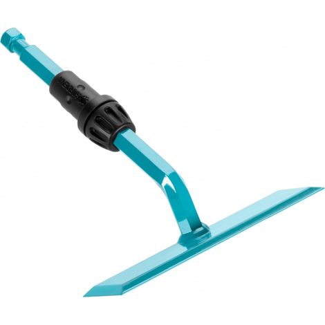 combisystem pelle: accessoires de jardin pour les revêtements de sol tels que le Wee de lits et en raison de la largeur de travail de 14cm, une longueur de la tige recommandée 150cm (3187-20) (1/5)