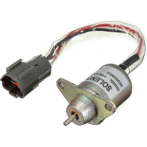 Diesel-Absperrventil 11923377932 für Yanmar- und John-Deere-Traktoren – Guter Zustand