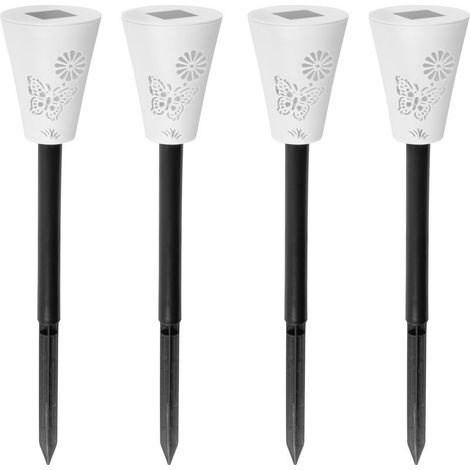 Lampe Strend Pro Sargas, 7x35 cm, Solar, 2x LED, AAA, Pack. 4 Stk. (1/2)