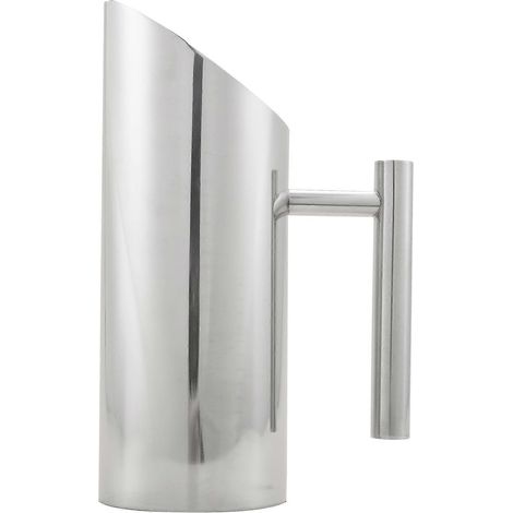 Wasserkrug aus Edelstahl mit Eisfach, Teekanne, Wasserkocher, 1 l (1/5)