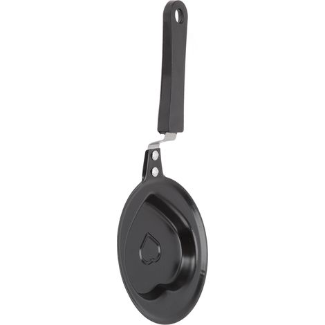 Mini-Antihaft-Eierpfanne, innovativer koreanischer Frühstückstopf, DIY-Mini-Frühstücksomelettpfanne, Form in Herzform (1/5)