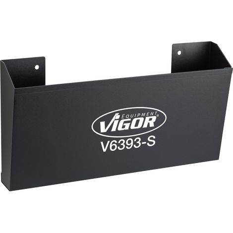 VIGOR Dokumenten-Halter, klein, Bodentiefe 43 mm, (LxBxH) 340 x 70 x 156 mm (1/5)
