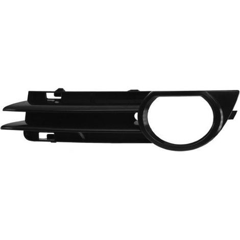 Grille de pare-choc avant gauche avec trou anti-brouillard Audi A3 et A3 Sportback 2 phase 2 2005-2008