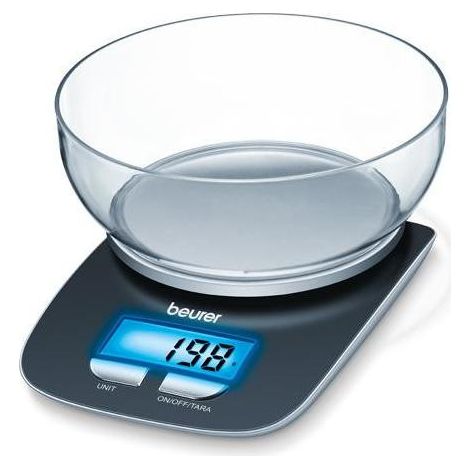 Beurer KS25 Bilancia Elettronica da Cucina