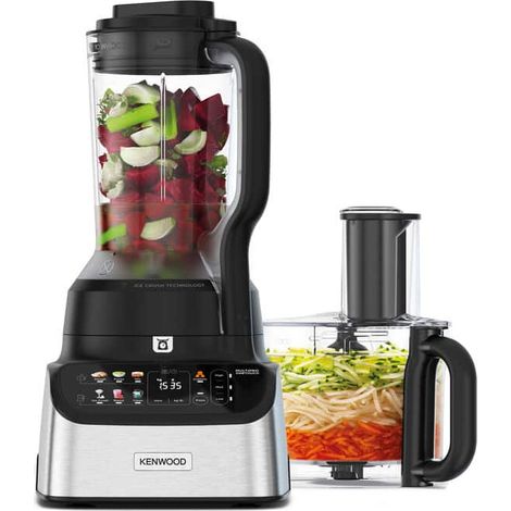 Robot de cuisine Kenwood MultiPro OneTouch noir 1000 W 3 L