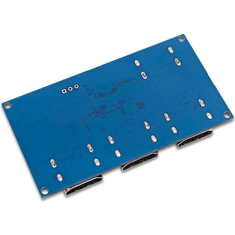 Module de surveillance avec commutateur et répartiteur 3 entrées/1 sortie compatible (1/5)