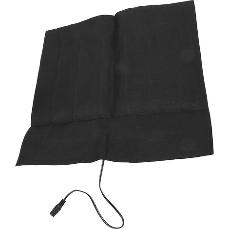 Coussin Chauffant en Tissu électrique USB pour Animaux de Compagnie, Couverture de Coussin Chauffant en Tissu électrique en Nylon Pliable pour le Bureau Extérieur D'hiver, Conçue (1/5)