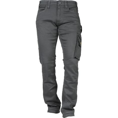 RICA LEWIS mod. JOB C TAGLIA 50 Pantalone pantaloni da lavoro jeans resistenti con tasconi (1/2)