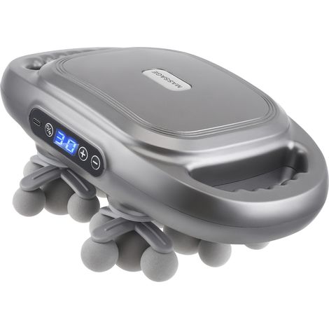 Kit de pistolet de massage à 22 têtes, version améliorée 2025, appareil de massage pour la nuque, doté de 9 modes et de 9 vitesses réglables, adapté aux bras, à la taille, au dos, aux fesses et à tout (1/5)
