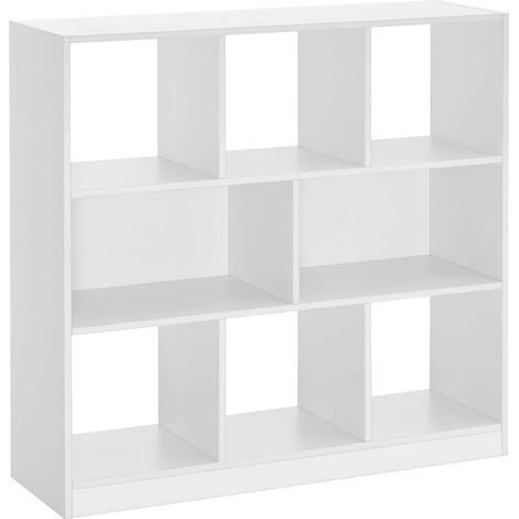 Bibliothèque, Étagère, Cloison Séparateur, 97,5 x 30 x 100 cm (1/5)
