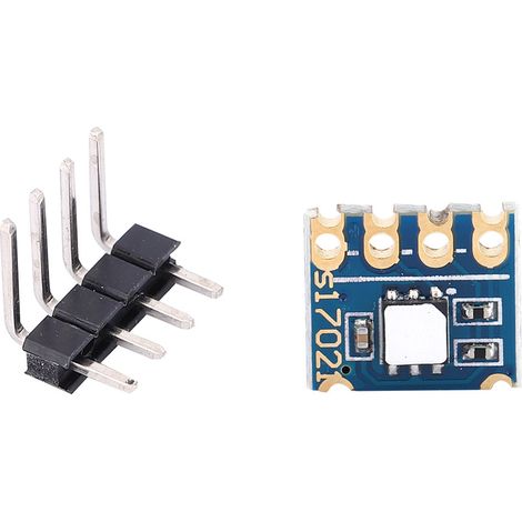 Module Capteur Température Humidité Si7021 Haute Précision Interface I2C Industriel Plage -40 à 85°C pour HVAC (1/5)