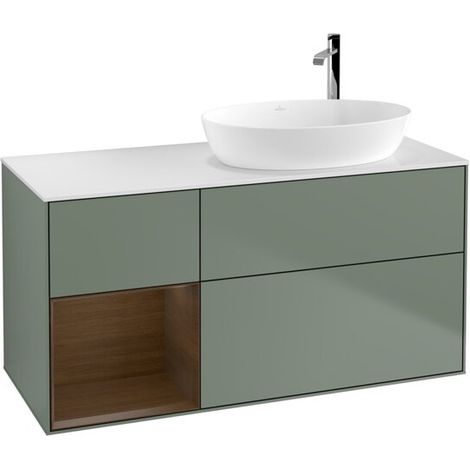 Villeroy & Boch G921GNGM Meuble sous-lavabo Finion G92 (1/2)
