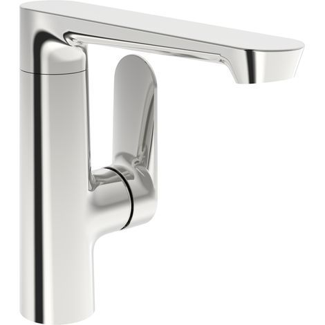 HANSA HA Batería monomando de lavabo HANSAGENESIS 3754 Alcance - 160 mm cromado, 37542263