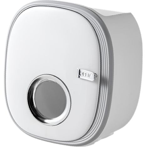 Porte-papier toilette, support téléphone, étagère, étanche, grande (1/5)