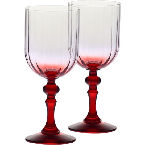 Verres à Vin Rouge, lot de 2, 300 ml, Collection Bubble (1/5)