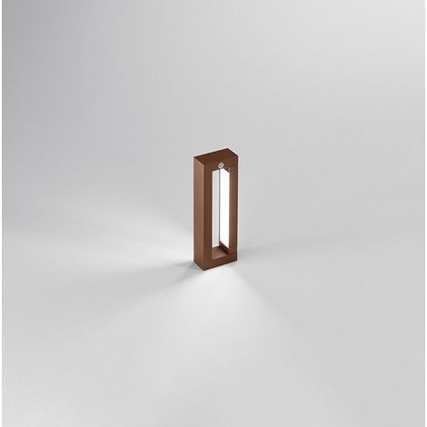 Lampe LED d'extérieur SWAY MOOD de Perenz H30 cm Corten
