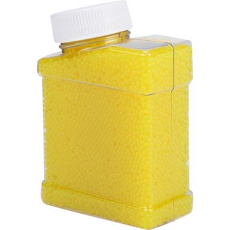 20.000 Stück/Flasche 9-11 mm farbige Kristallperlen-Kugeln für Wasserpistolen-Kinderspielzeug Gelb (1/5)