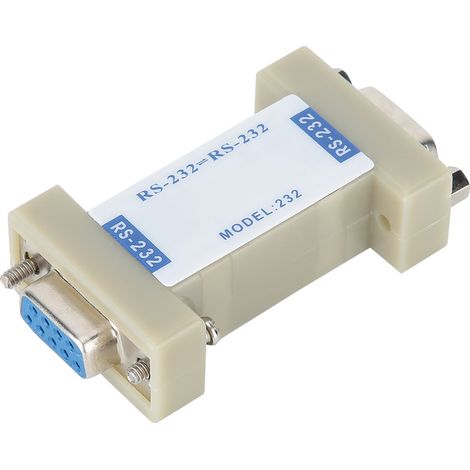 Isolateur Optique RS232 Asynchrone Plein Duplex Transparent avec Connecteur DB9 (1/5)
