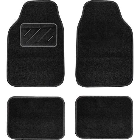 Juego de esterillas textiles de terciopelo universales TCM-05 amio-04699 (1/5)