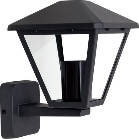 Aplique  de la serie Dornela Gris Ip44 Cogida Abajo FABRILAMP (1/2)
