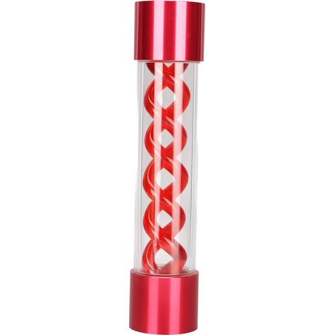 255 mm Flüssigkeitskühlbehälter mit 4 Löchern, hitzebeständig, G1/4 Gewinde, Acryl für Computer. (1/5)