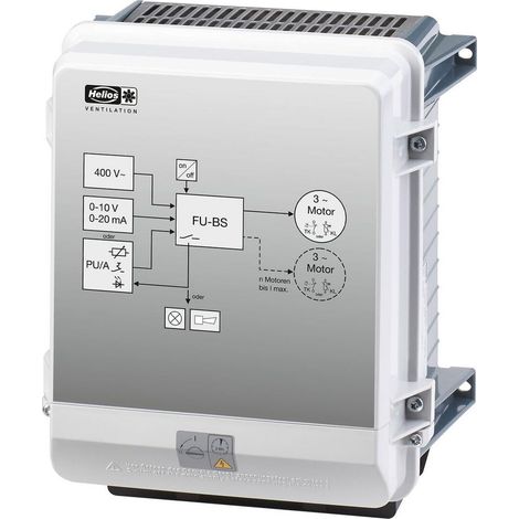 Helios FU-BS 2,5 Frequenzumrichter Basic Sinus 400V, 3PH, 2,5A