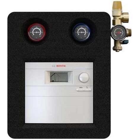 Bosch 7735600352 AGS10 B-sol100-2 Stazione solare a doppia linea per collegamento fino a 10 collettori solari con centralina B-sol100-2 integrata | Prezzi e offerte su Tavolla.com