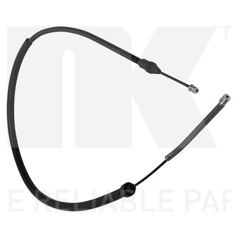 Tirette à câble, frein de stationnement NK 9039122 RENAULT 8200 428 323