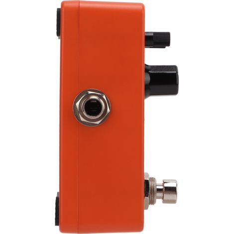 Pédale d'Effet Delay Analogique Vintage Mini pour Guitare - Compacte Accessoires Orange (1/5)