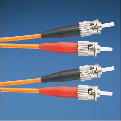 Panduit NKFP923L22SM010 InfiniBand/fibre optic cable 10 m ST OS2 Gelb