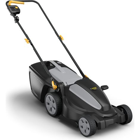 Tondeuse électrique AL1 34 E - moteur 1200 W, largeur de coupe 34 cm, 6 hauteurs de coupe, bac à herbe 35 L (1/5)