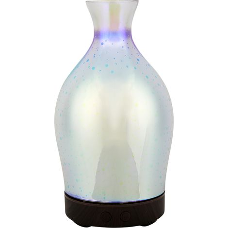 Diffuseur d'arômes ultrasonique 100 ml avec humidificateur et veilleuse LED (1/5)