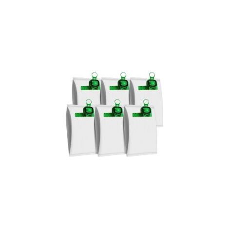 6er-Pack Hochleistungs-Staubsaugerbeutel für Vorwerk VK140, VK150, FP140 und Kobold Staubsauger – Crezuo (1/4)