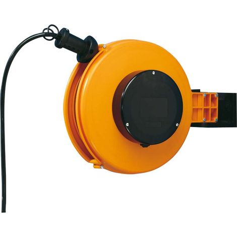 Schill Kabelaufroller 5m H05VV-F 5x1,5qmm FT 260.0505