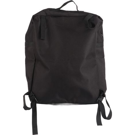 Bolsa de almacenamiento para silla de ruedas, impermeable, de gran capacidad (40 x 14 x 48 cm), color negro.