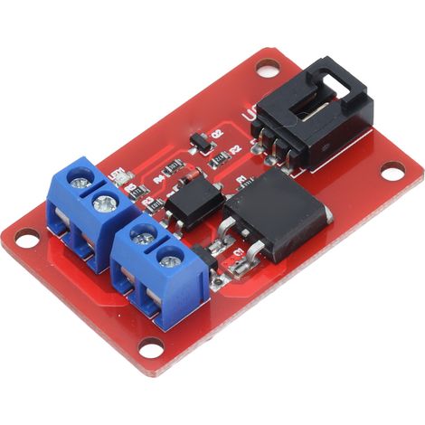 Carte de commande de commutateur électronique MOSFET à 1 canal IRF540 Module d'alimentation isolé (1/5)