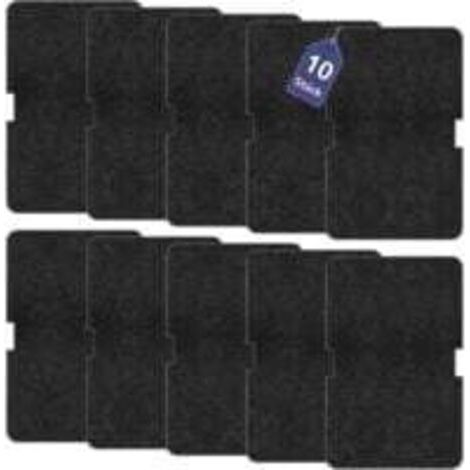 10x filtre sèche-linge pour sèche-linge/évaporateur Beko Grundig Blomberg ElektraBregenz 242 x 155 x 12 mm Éponge de filtre d'évaporateur de remplacement 2964840100 (1/5)