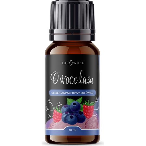 Olio profumato ai frutti di bosco 10 ml