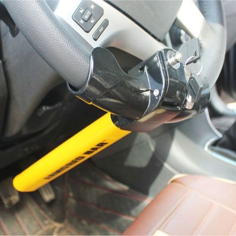 Verrou volant voiture sécurité Verrou T, taille: 36x18.5cm livraison rapide garantie 1 an neuf en boîte (1/5)