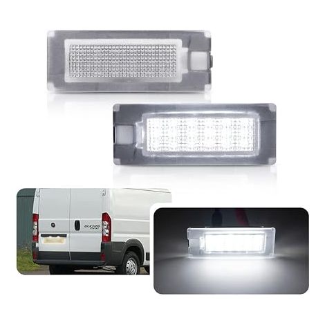 LED License Plate Light 06-26 (1/5)