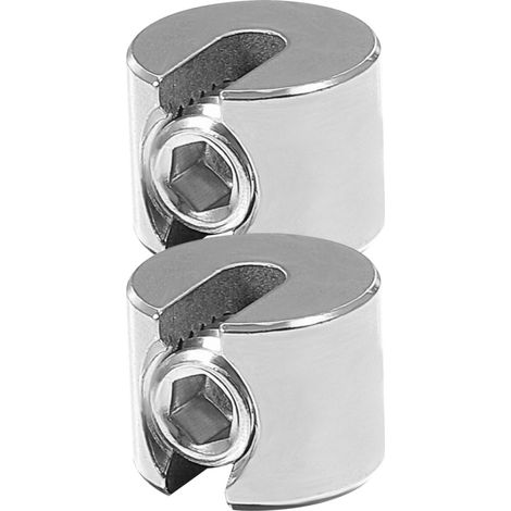 Attache de Câble en Acier Inoxydable M4 Lot de 2 pour Fil (1/5)