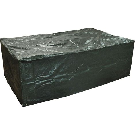 Waterproof 6 Seater Garden Cube Rattan Furniture Set Cover (2.2m) (1/5)