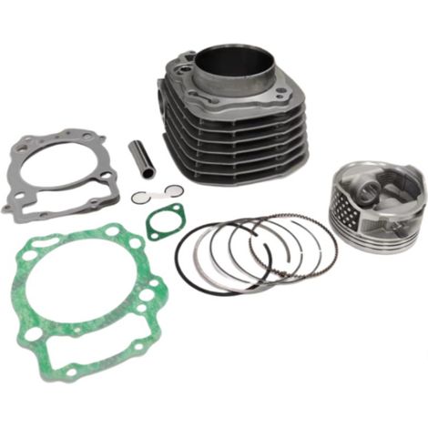 Cylinder and piston parts for Honda CB250, CRX 250, CB250F and CRF250F motorcycles. (1/3)
