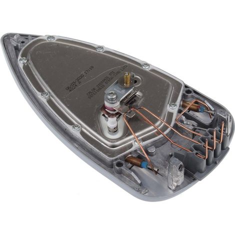Suela completa con termostato Generador de vapor CS-00113818, CS-00098350 CALOR