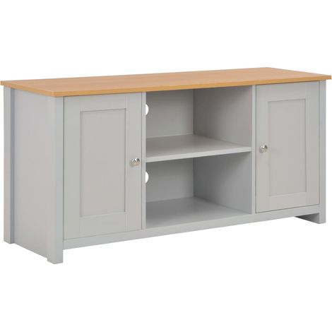 TV-Schrank Grau 120x39x58 cm vidaXL